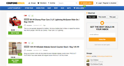 Desktop Screenshot of couponsninja.com