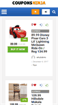 Mobile Screenshot of couponsninja.com